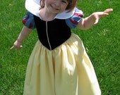 Child's Snow White Costume Custom Made