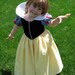 Child's Snow White Costume Custom Made