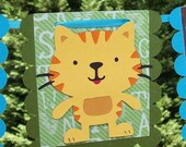 Banner Go WiLd Jungle or Safari Party Banner ...READY to SHIP ... birthday ... baby shower ... CLEARANCE Il_170x135