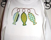 Fish on a Line Shirt