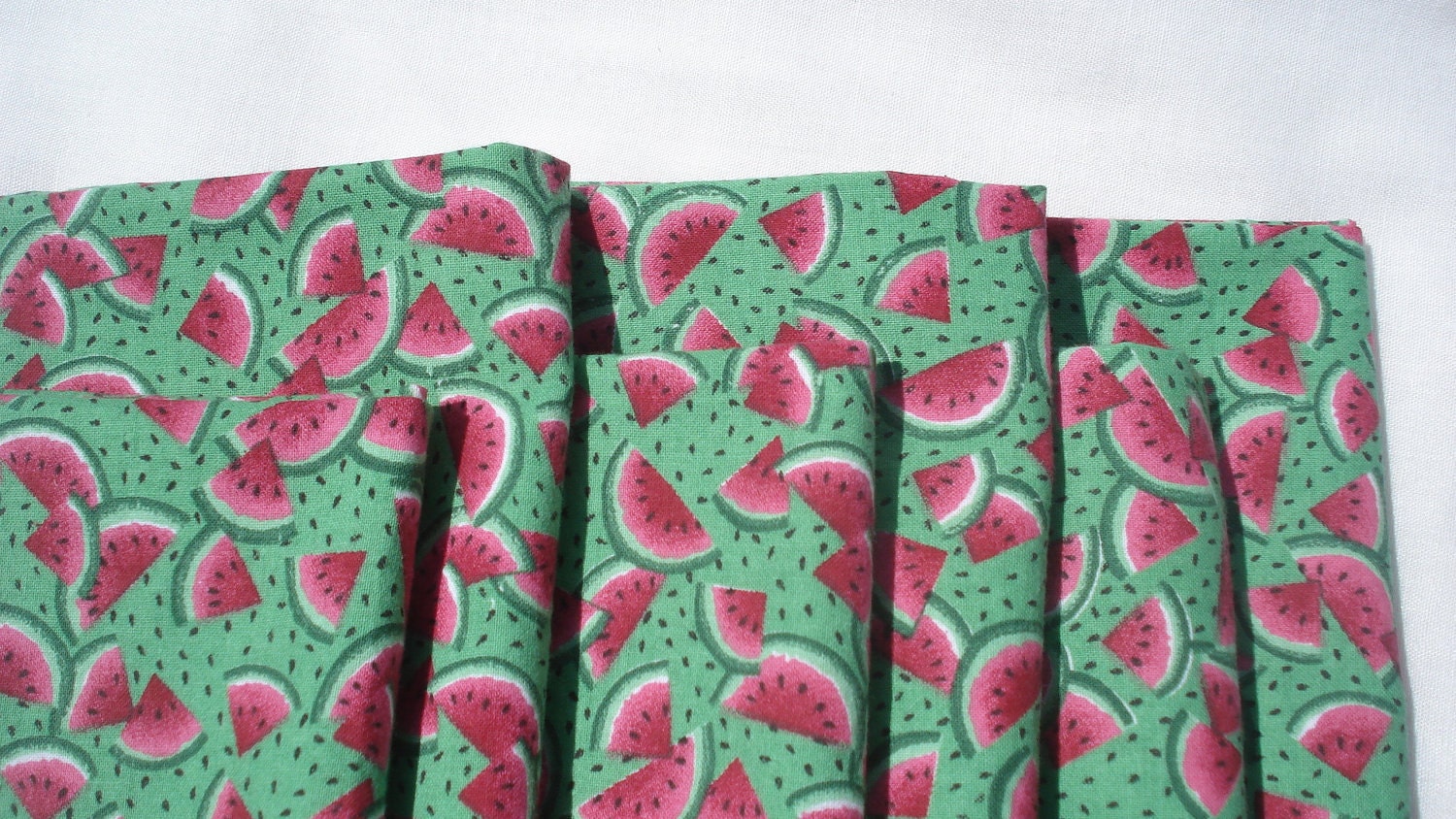Whimsical Watermelon Cloth Napkins