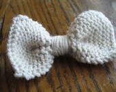 Hand Knit Bowtie