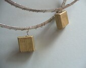 Wire Wrapped Hoop Earrings