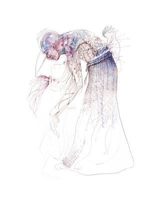 The Harvest - Signed and Editioned Giclee Print with Silkscreen varnish by Carne Griffiths