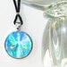 Chakra Jewelry Aura Angel Energy Healing Reiki Necklace Blue