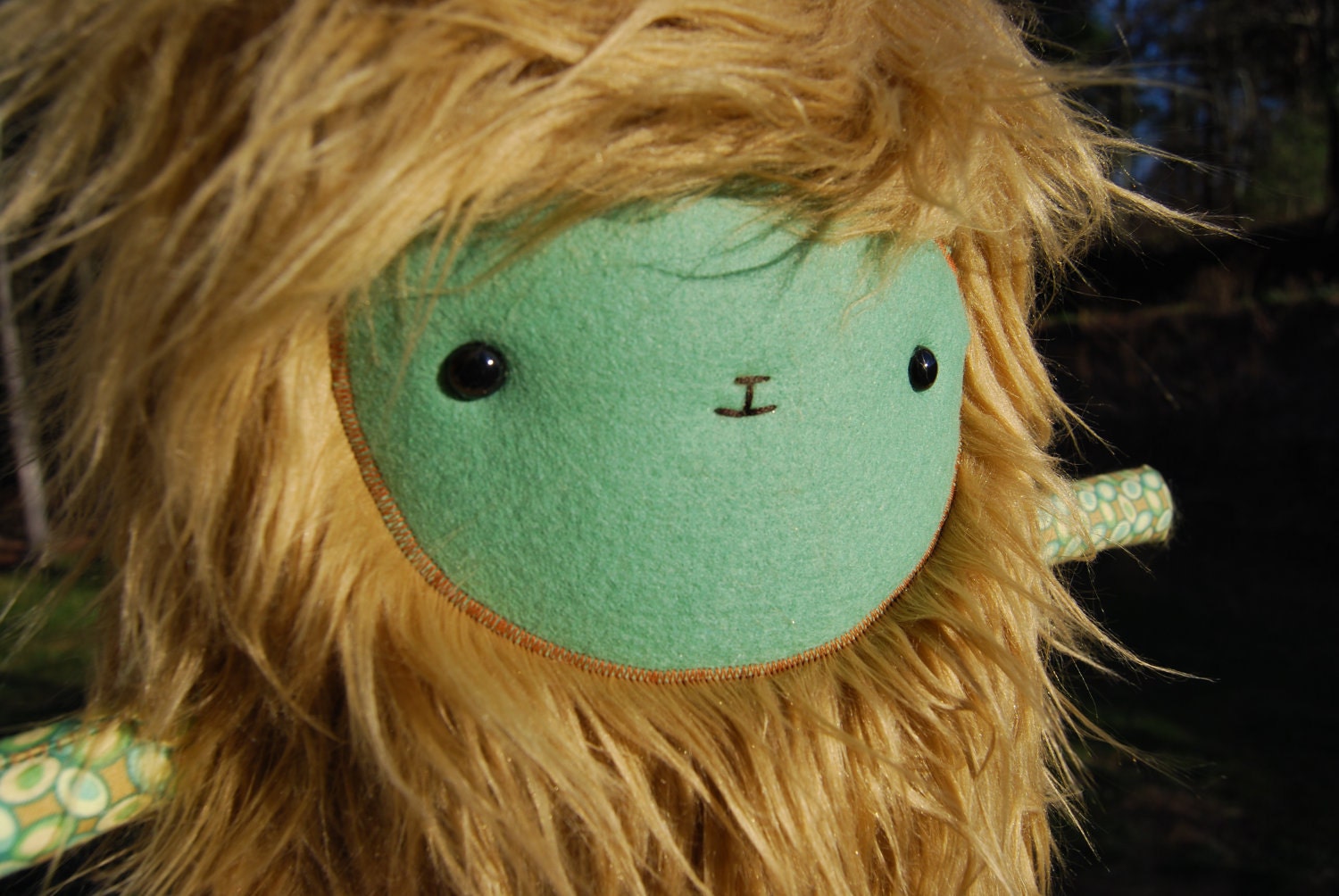 Plush Monster Toffee Fur - Grady - Merry Monsters