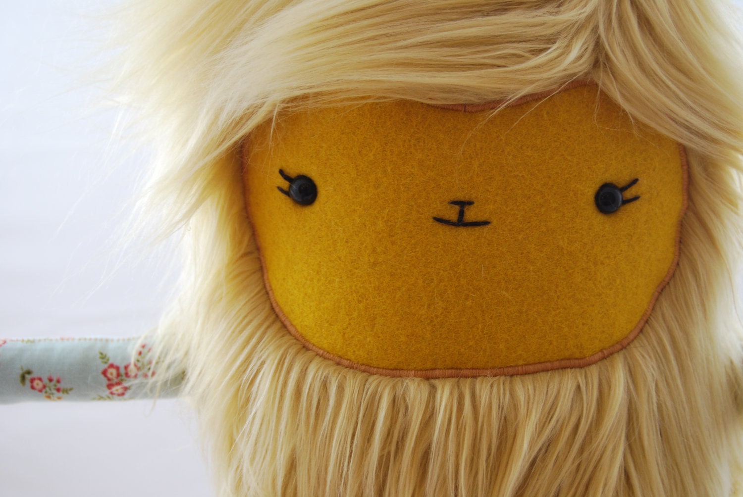 Plush Monster Lovable Blonde - Margo - Merry Monster