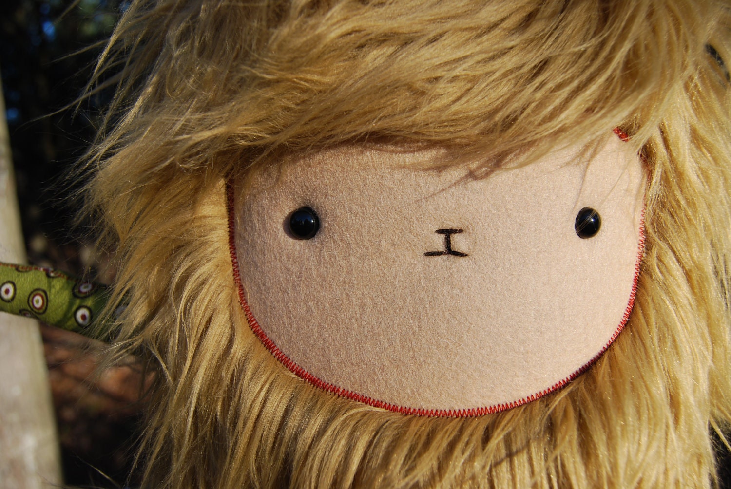 Plush Monster Toffee Fur Lovable - Ari - Merry Monster