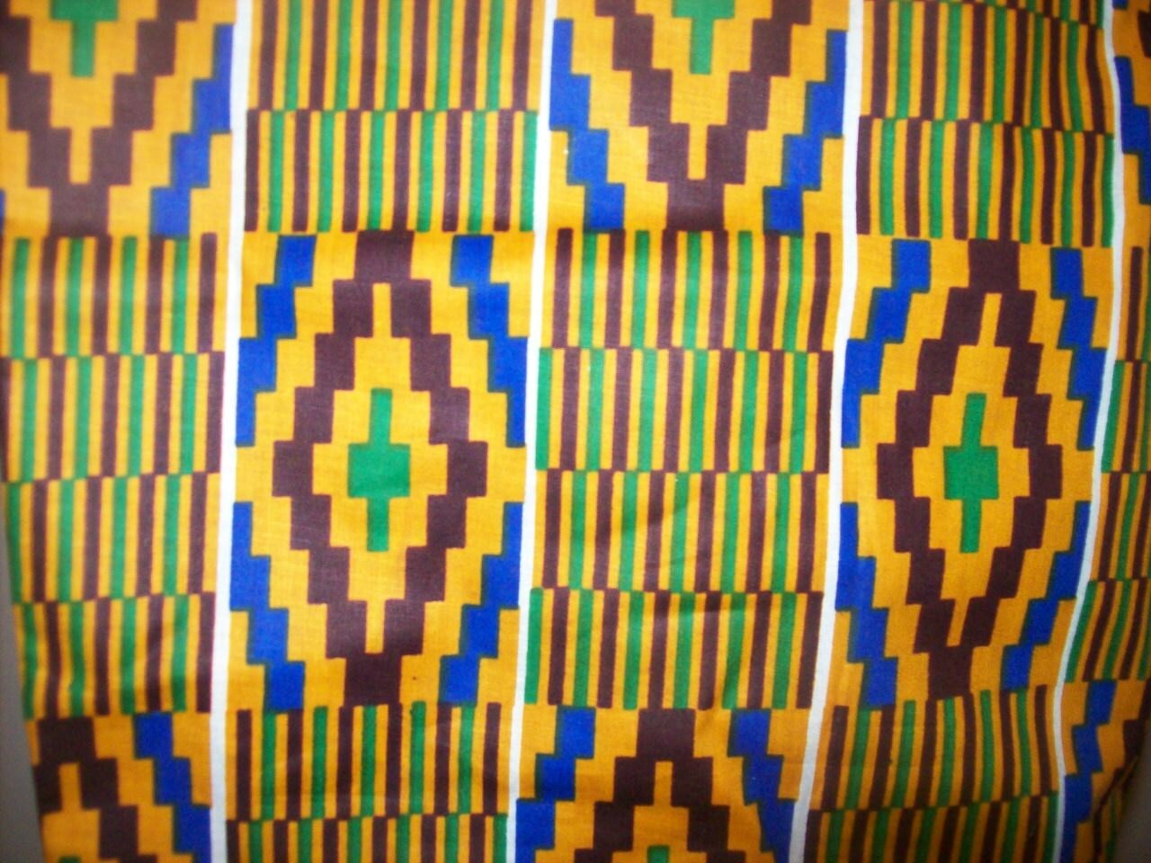 kente print