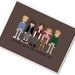 Pixel People - The Breakfast Club - PDF Cross Stitch Pattern - INSTANT DOWNLOAD