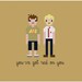 Pixel People - Shaun of the Dead - PDF Cross Stitch Pattern - INSTANT DOWNLOAD