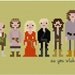 Pixel People - The Princess Bride - PDF Cross Stitch Pattern - INSTANT DOWNLOAD