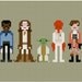 Pixel People - Star Wars - Allies - PDF Cross-stitch Pattern - INSTANT DOWNLOAD