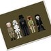 Pixel People - Star Wars - Enemies - PDF Cross stitch Pattern - INSTANT DOWNLOAD