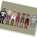 Pixel People - Spider-Man & Villains - PDF Cross-stitch Pattern - INSTANT DOWNLOAD