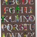 Pixel People - Superhero Alphabet Sampler - PDF Cross stitch Pattern - INSTANT DOWNLOAD