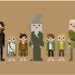 Pixel People - The Fellowship of the Ring - PDF Cross Stitch Pattern - INSTANT DOWNLOAD