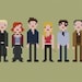 Pixel People - Buffy the Vampire Slayer - PDF Cross-stitch Pattern - INSTANT DOWNLOAD