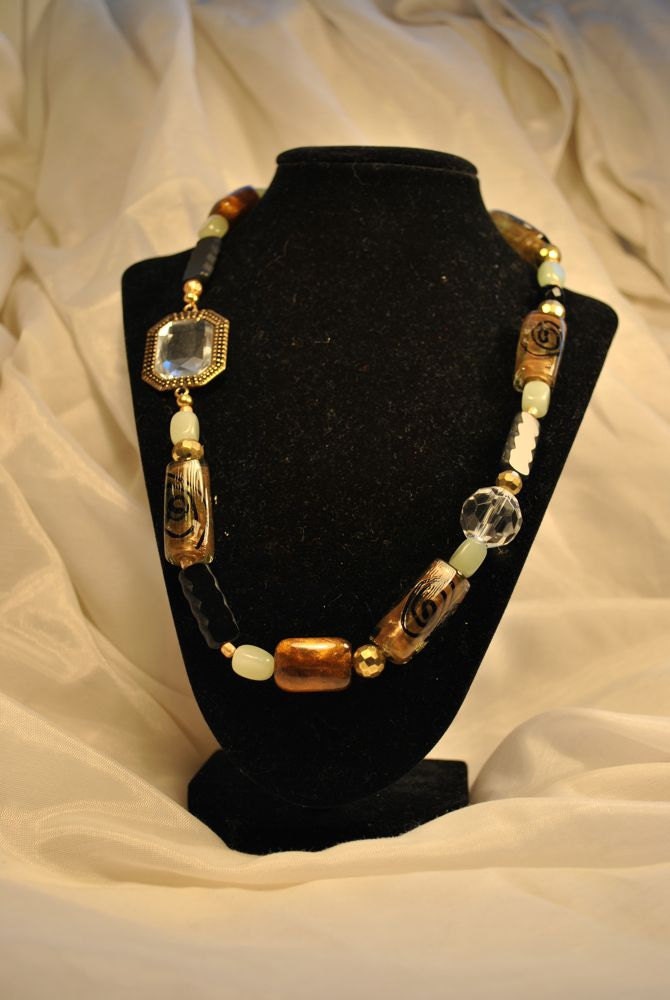 Glass and Rhinestone