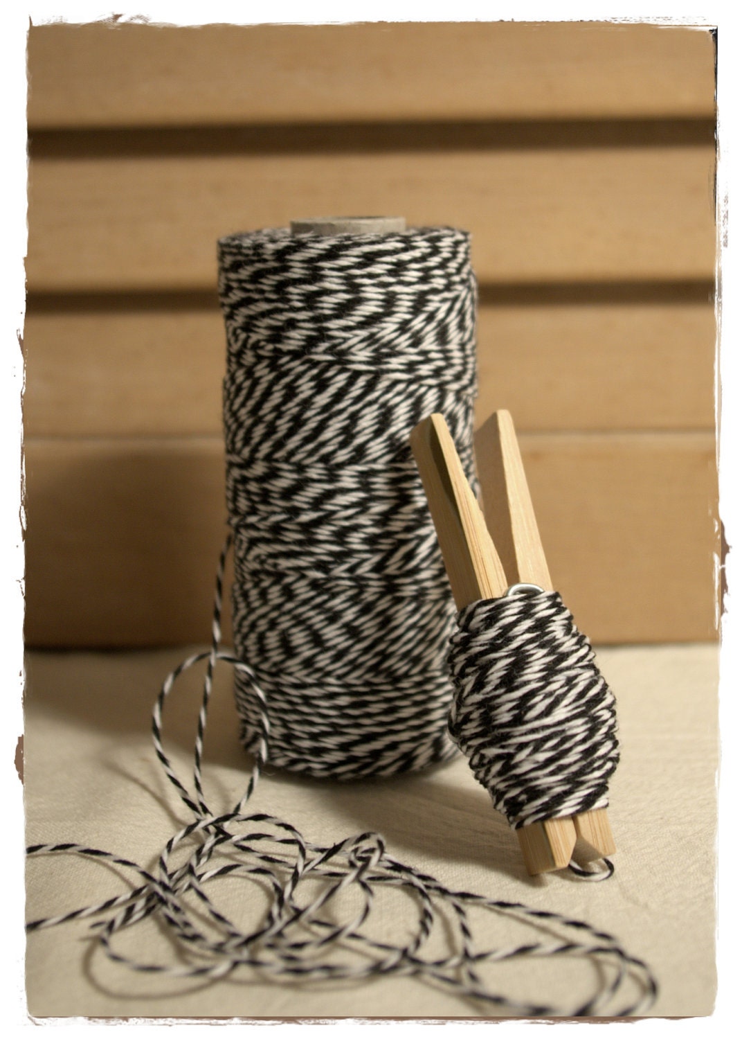 Bakers Twine (charcoal) 10 yds