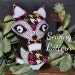 Fox Pillow Sewing Pattern - Fox Plushie PDF Sewing Pattern H101