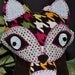 Fox Pillow Sewing Pattern - Fox Plushie PDF Sewing Pattern H101