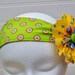 Girl's Headband Sewing Pattern - PDF Sewing Pattern S105- Child to Adult Size Headband Tutorial