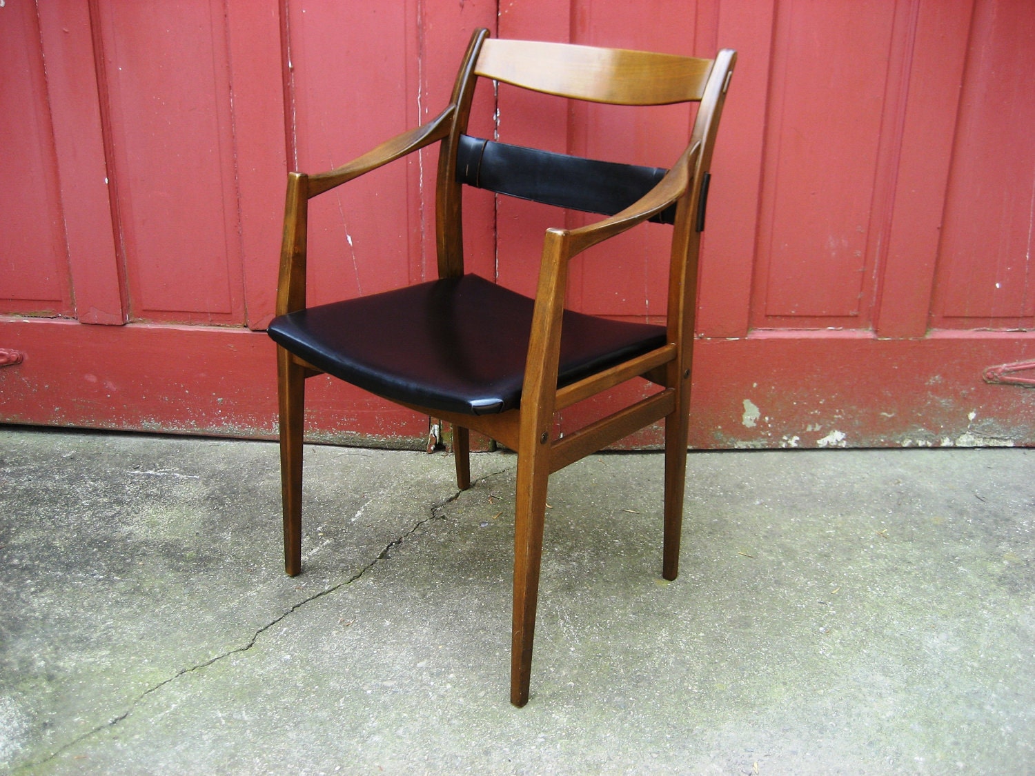 Extremely Rare Mid Century Modern Arm Chair by  Dux