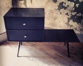 Mid Century Modern Paul McCobb Planner Group Modular Dressing Table