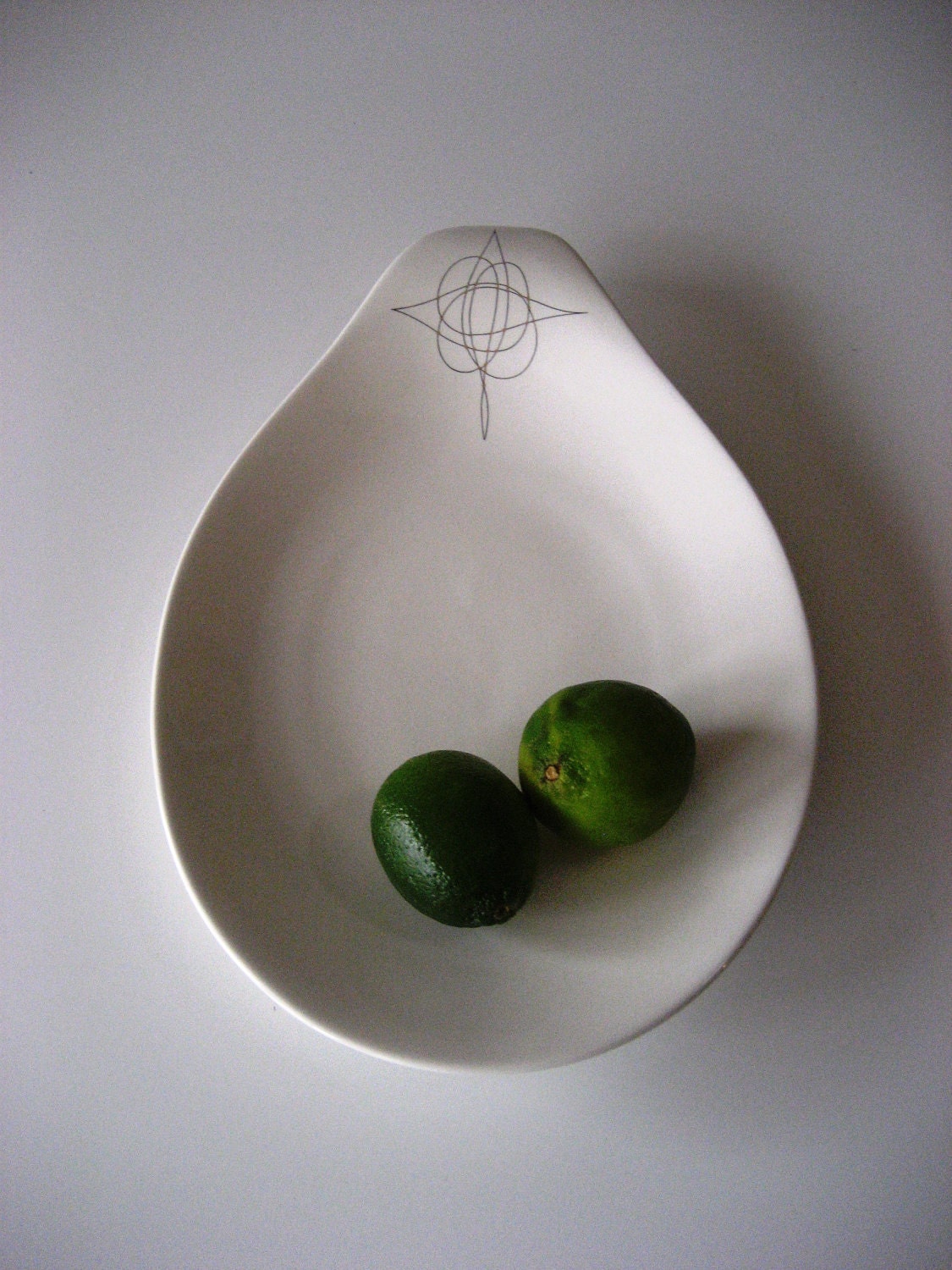 Eva Zeisel Fantasy Handle Serving Platter