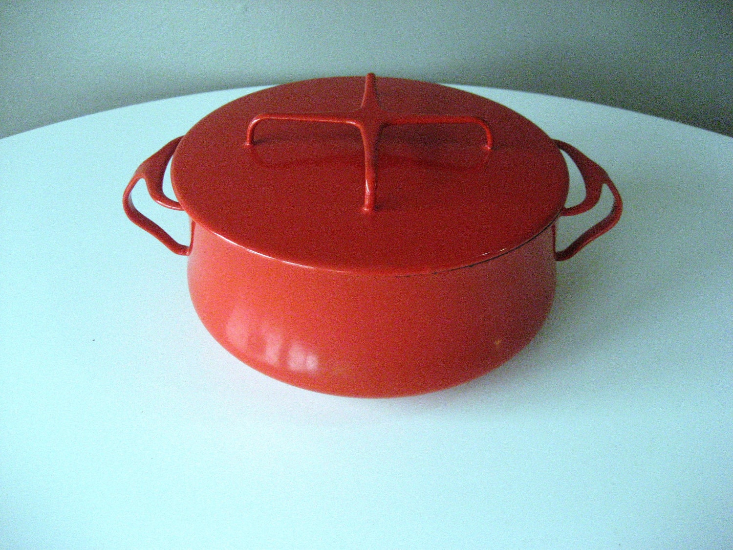 Mid Century Modern Dansk Enameled Dutch Oven