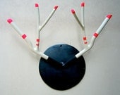 Medium Pink/Ivory 6 prongs