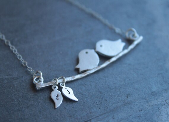 Lovebird swing - Personalized