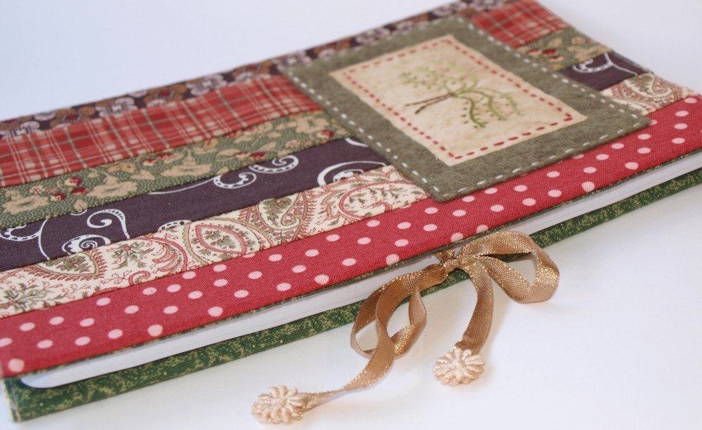 Willow Tree Journal Cover PDF Sewing Pattern by The Miners Wife