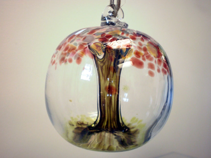 Woodland Witch Ball- Spring Blossoms
