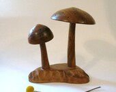Vintage Wooden Hors D'oeuvres Server
