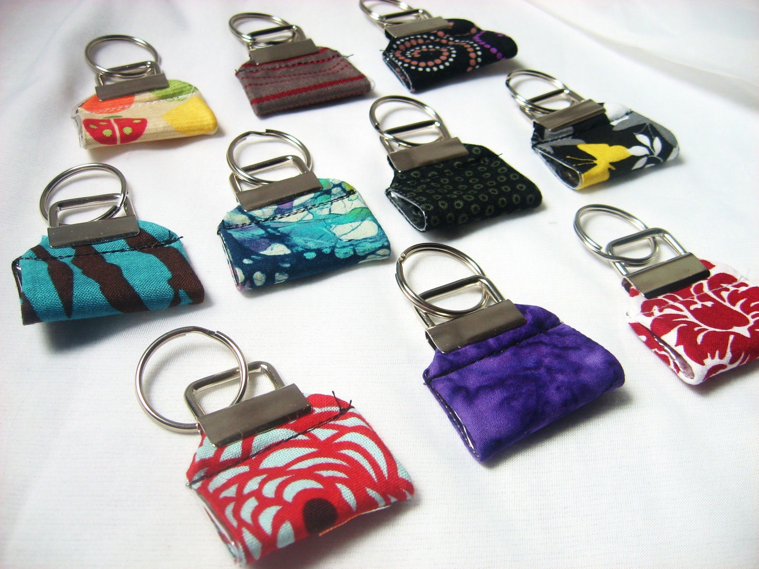 Lip Balm Keychain Holder - 10 pack