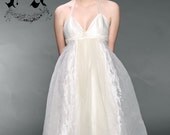 Katelyn - Creamy white party dress