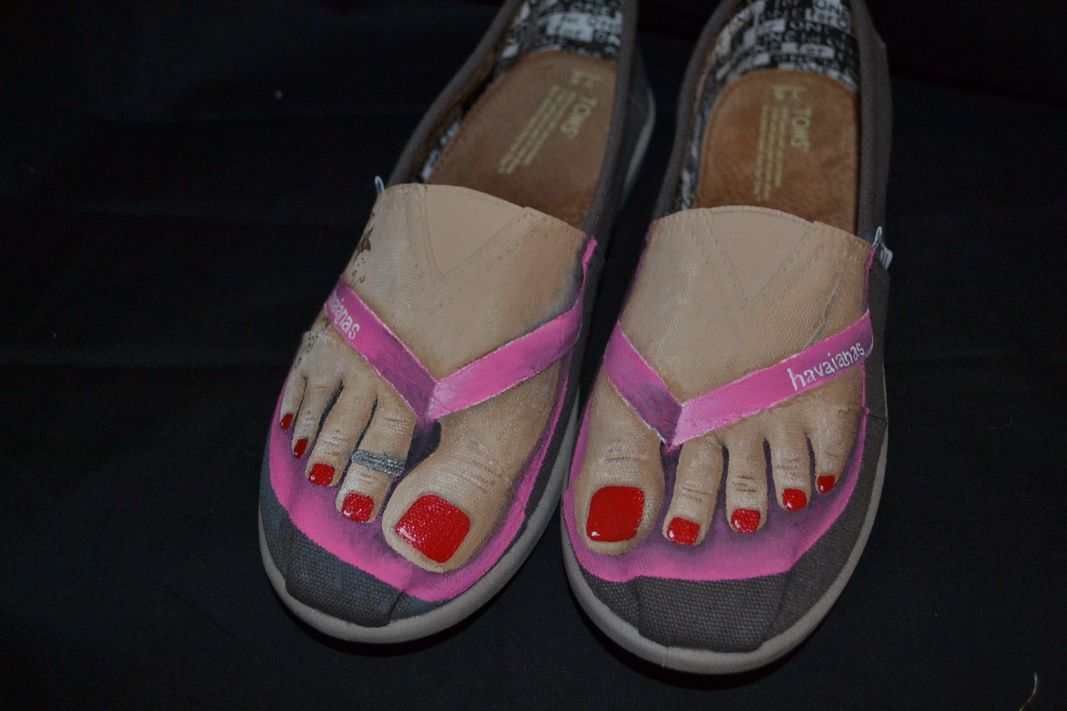 Custom TOMS Shoes - Forever Summer - "Made to Order"