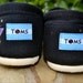 Butterfly Flutterby Themed Custom TOMS Shoes