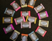 Special---LUCKY 6---6 Big Bars of My Handmade Rich and Creamy Goat's Milk and Honey Soap for 18.00--Biggest and Best Deal on Etsy