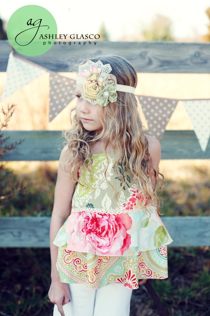 Childrens Clothing - Girls Top - Sizes 5 to 14
