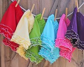 SPRING SALE - Girls Ruffle Shorts