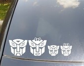 Autobots Family Car Sticker Now with Autobots Cat and Dog