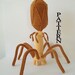 Bacteriophage Virus Digital File Crochet Pattern Amigurumi Adobe Pdf