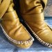 Wedge Moccasin Boot- Mustard