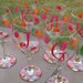 Personalized Wine Glasses - Bridesmaid Gift - Sorority Glasses