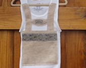 NEW kid's lederhosen tank