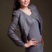 Slick gray leather coat  / Leather jacket/ faux jacket / zip closure jacket / jet leather jacket with pockets (J001)