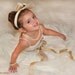 Girls Princess Dress Vintage Style